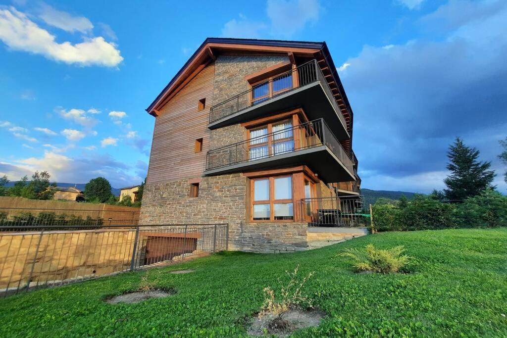 Appartement Le Mouflon Sainte-Léocadie Zewnętrze zdjęcie